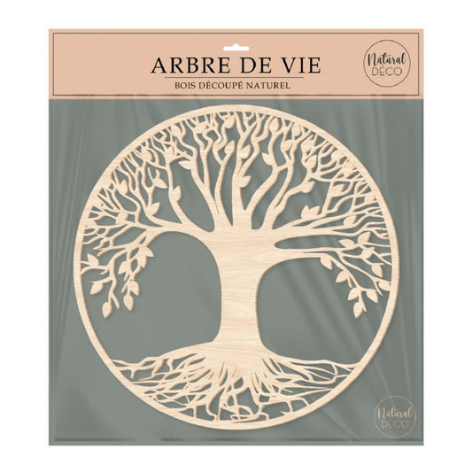  Déco En Bois - Arbre De Vie