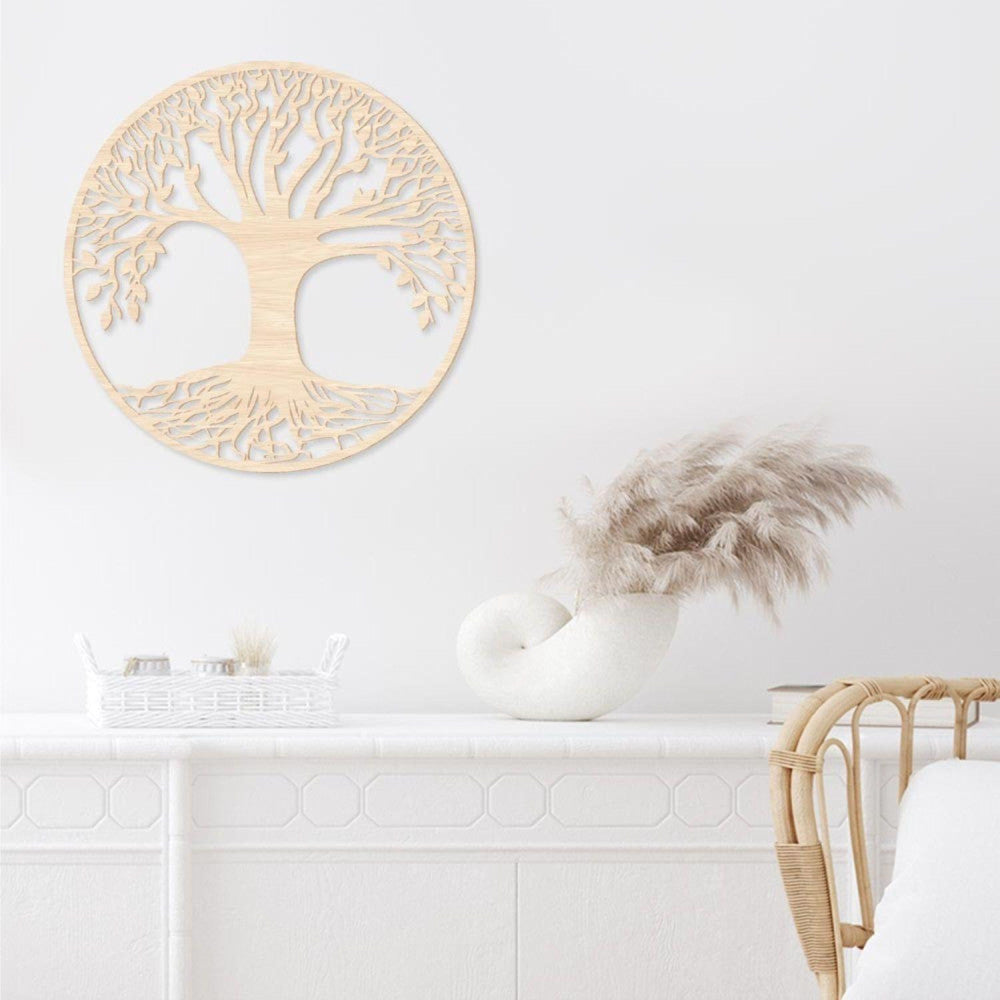  Déco En Bois - Arbre De Vie