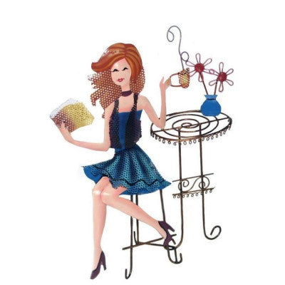  Déco En Tôle - Pause Café