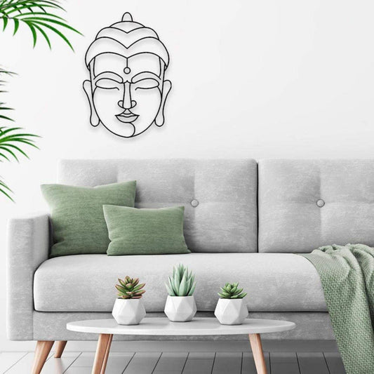  Déco Métal Bouddha