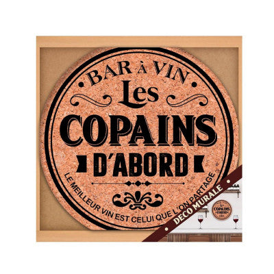  Déco Murale Style Bouchon Les Copains D'abord