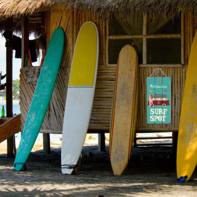  Décoration Murale En Bois - Surf Spot