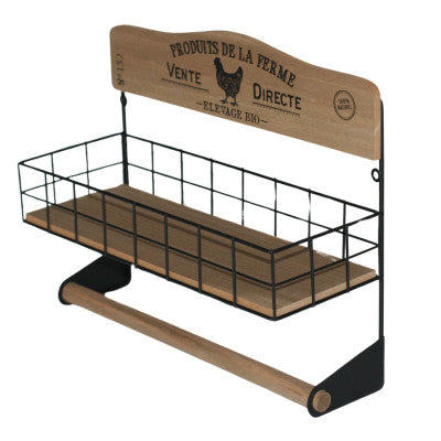 Etagère Murale Avec Déroule Papier