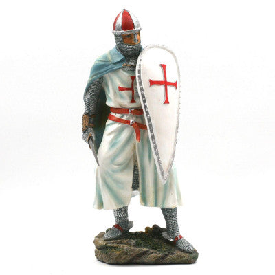  Figurine Chevalier - 30 Cm - En Résine