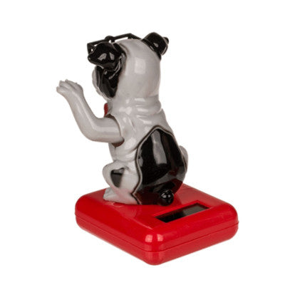  Figurine Mobile Solaire Bulldog