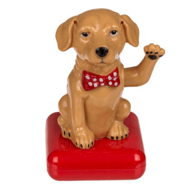  Figurine Mobile Solaire Labrador