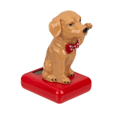  Figurine Mobile Solaire Labrador