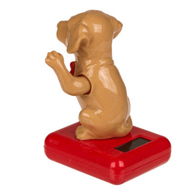  Figurine Mobile Solaire Labrador