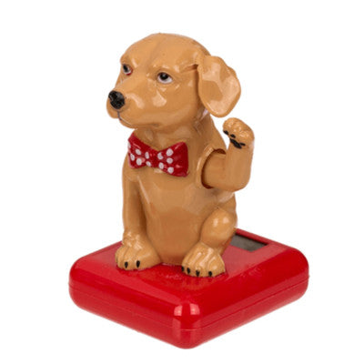  Figurine Mobile Solaire Labrador