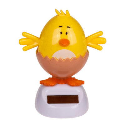 Figurine Mobile Solaire - Poussin