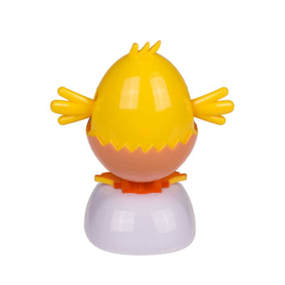  Figurine Mobile Solaire - Poussin