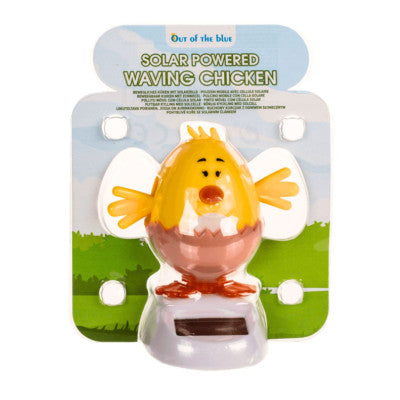  Figurine Mobile Solaire - Poussin
