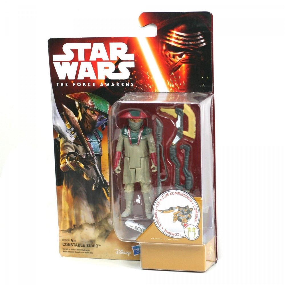  Figurine Star Wars - Constable Zuvio
