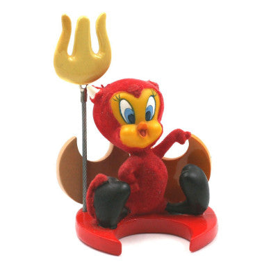  Figurine Titi Diable En Velours