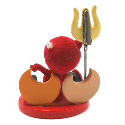  Figurine Titi Diable En Velours