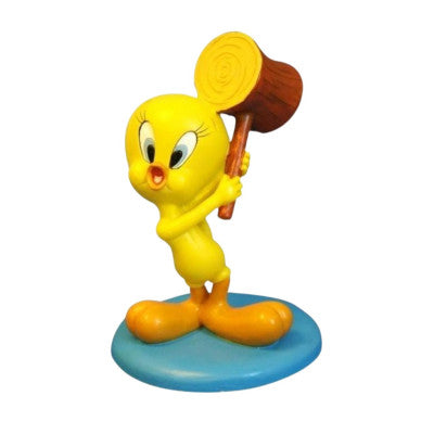  Figurine Titi Frappeur - 10.5 Cm