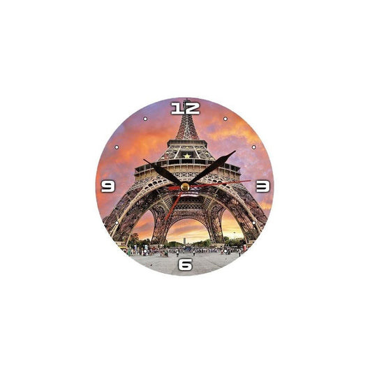  Grande Pendule Ronde En Verre Paris