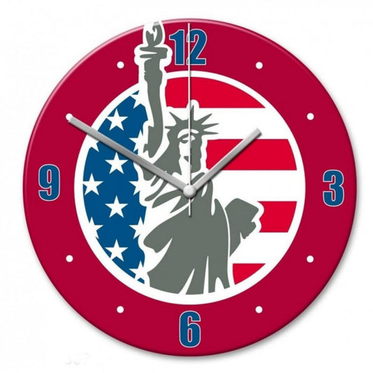  Horloge En Verre USA