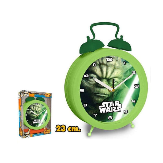  Horloge Géante YODA STAR WARS