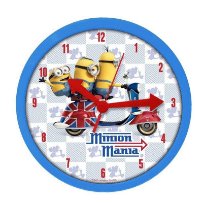  Horloge Minions Mania - 25 Cm