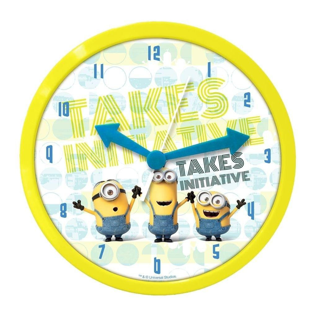 Disney Horloge Minions Takes Initiative