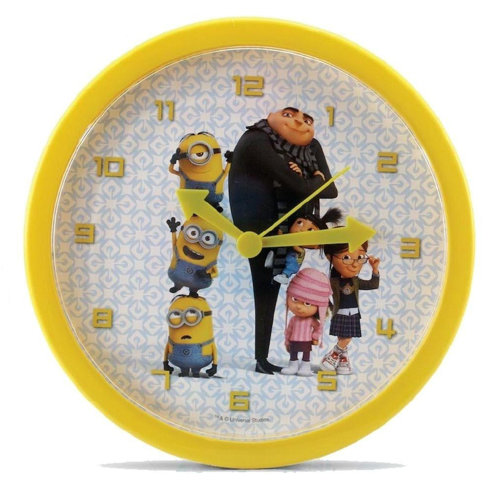 Disney Horloge Moi, Moche Et Méchant 2 - Gru & Minions
