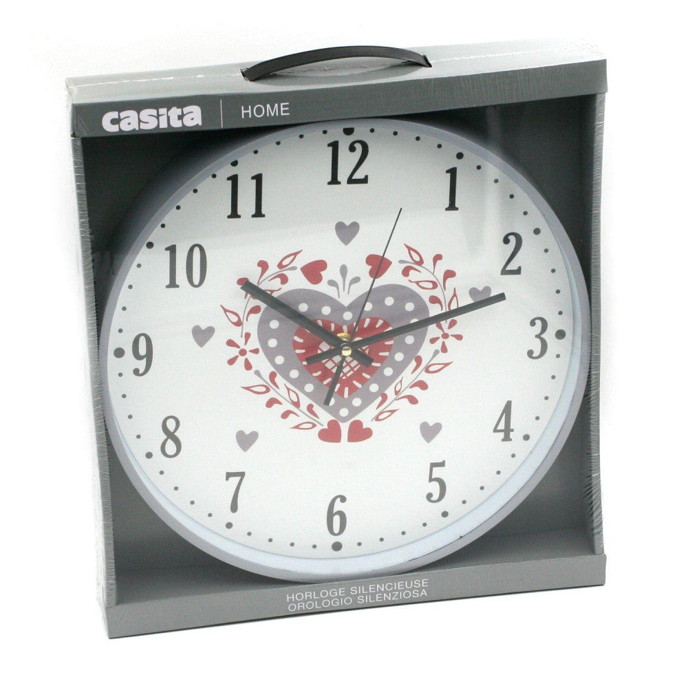  Horloge Motif Cœur