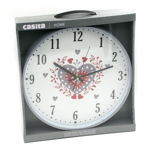  Horloge Motif Cœur