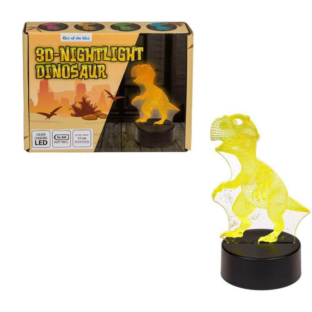 Out Of The Blue Lampe Dinosaure - Change De Couleur