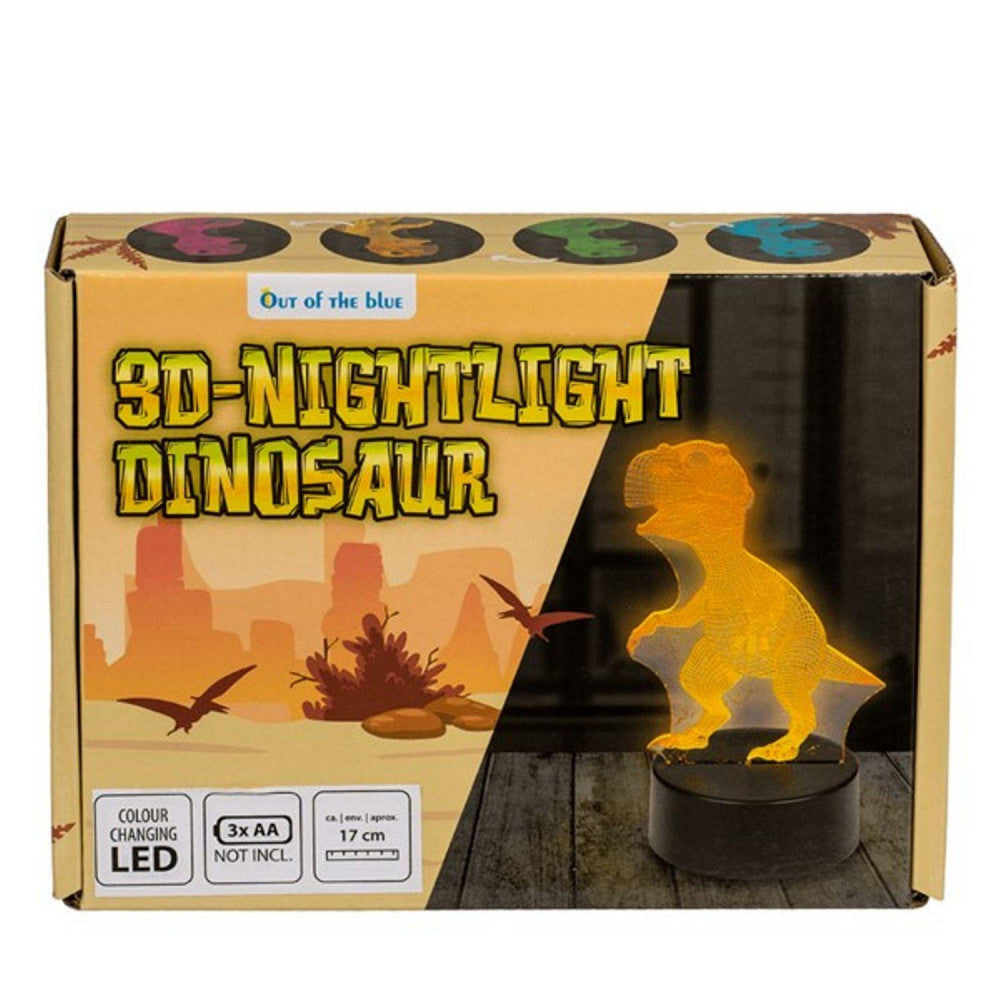Out Of The Blue Lampe Dinosaure - Change De Couleur