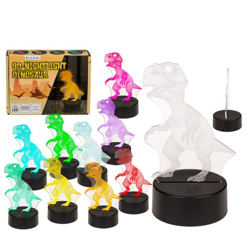 Out Of The Blue Lampe Dinosaure - Change De Couleur