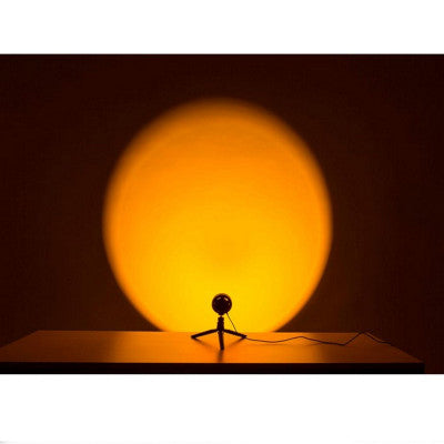  Lampe USB Orientable Sur Trépied - Sunset