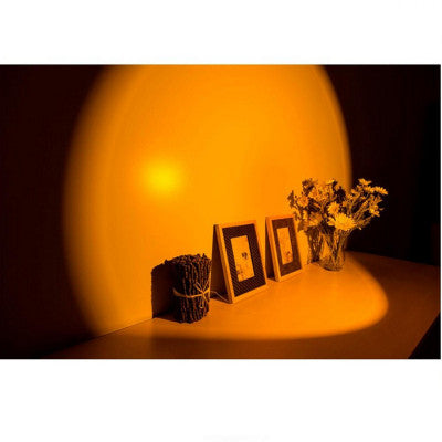  Lampe USB Orientable Sur Trépied - Sunset