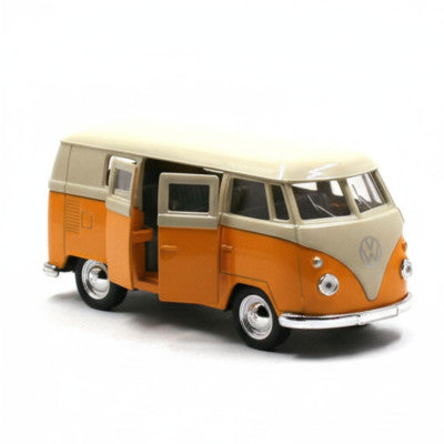  Miniature Combi VW T1 Jaune - Bus Métal 11 Cm
