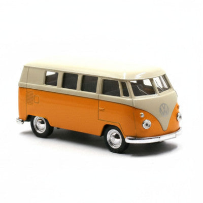  Miniature Combi VW T1 Jaune - Bus Métal 11 Cm