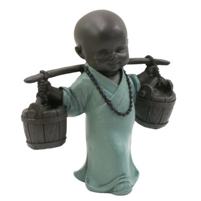  Moine Shaolin Porteur D'Eau 15 Cm