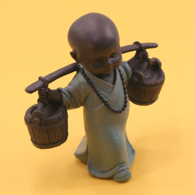  Moine Shaolin Porteur D'Eau 15 Cm