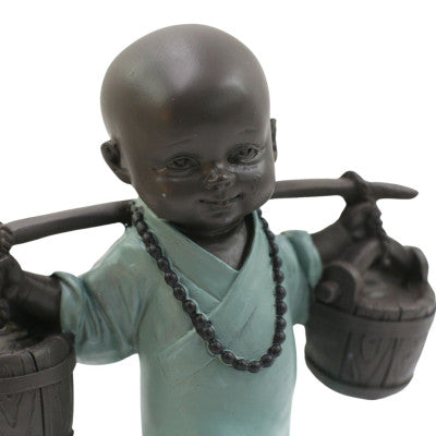  Moine Shaolin Porteur D'Eau 15 Cm