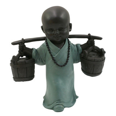  Moine Shaolin Porteur D'Eau 15 Cm