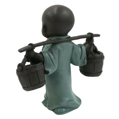  Moine Shaolin Porteur D'Eau 15 Cm
