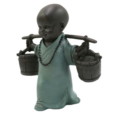  Moine Shaolin Porteur D'Eau 15 Cm