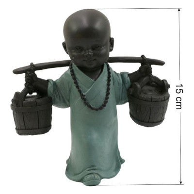  Moine Shaolin Porteur D'Eau 15 Cm