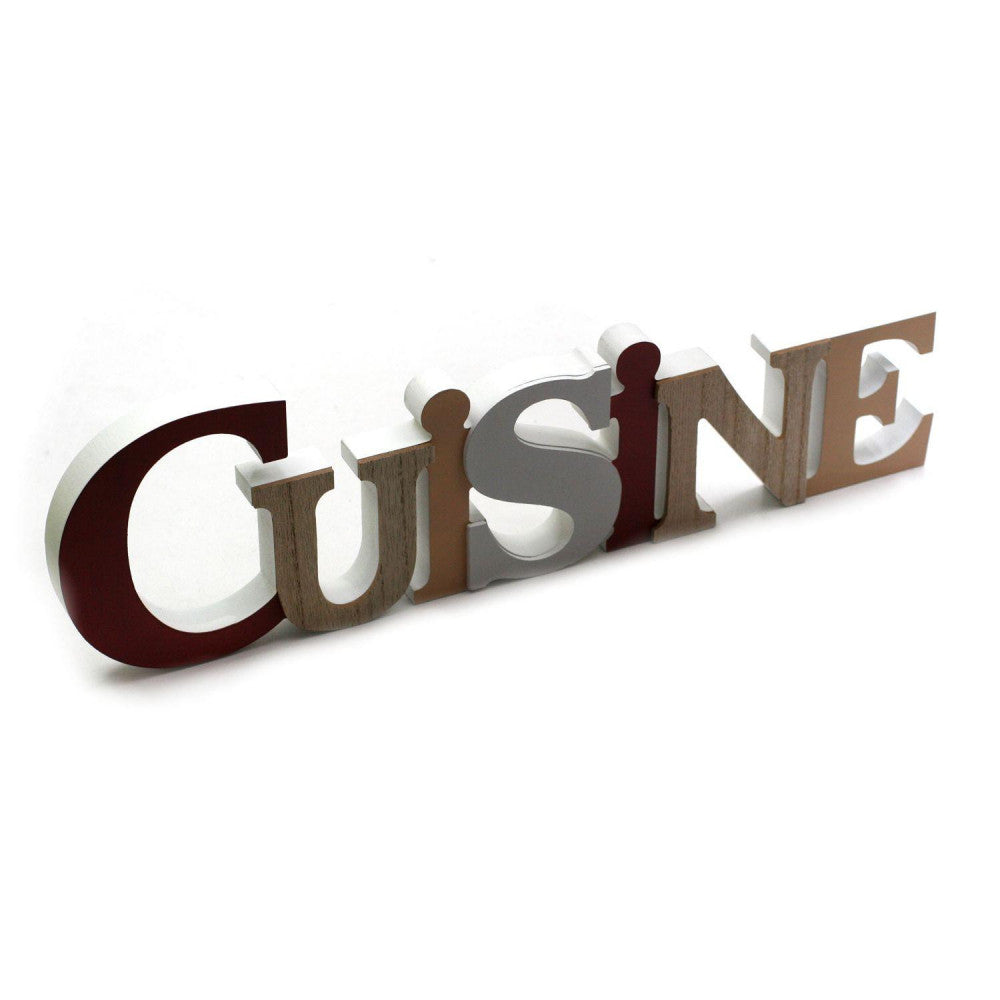  Mot Déco Cuisine - Multicolore