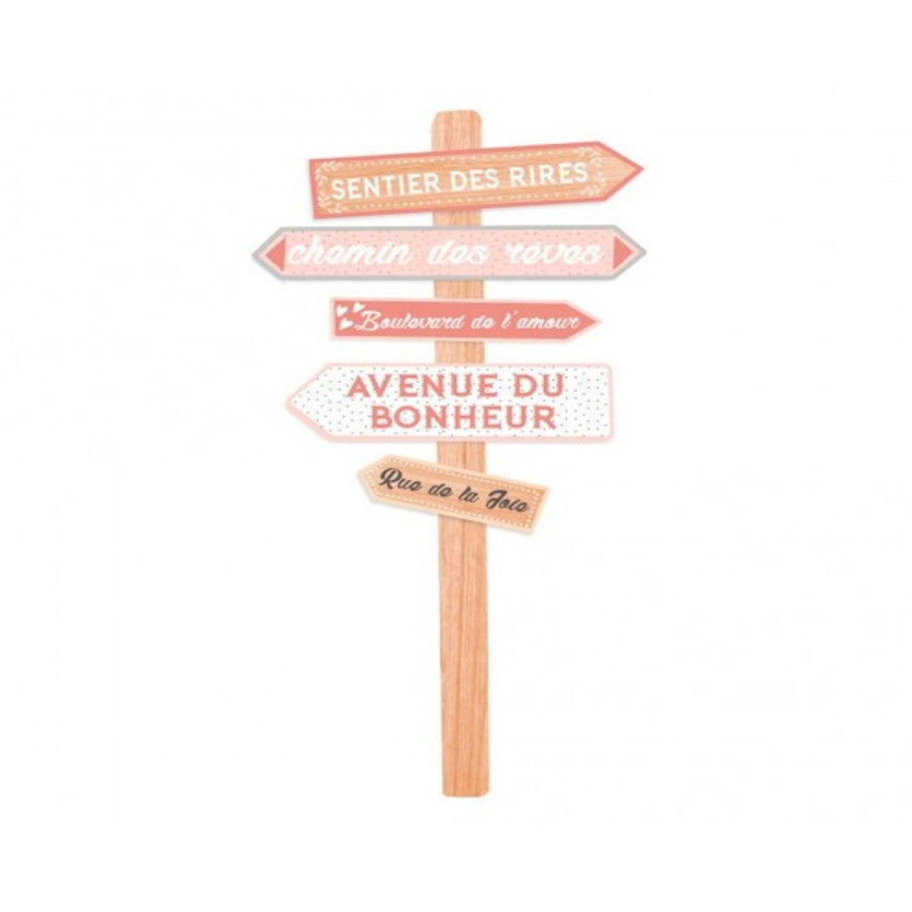  Panneaux Déco En Bois – Rues