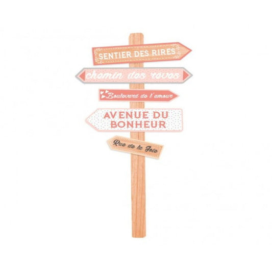  Panneaux Déco En Bois – Rues