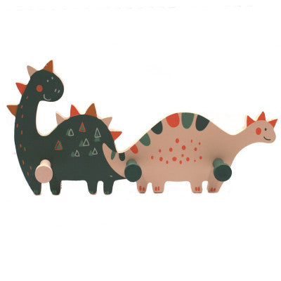  Patères Triple En Forme De Dinosaure