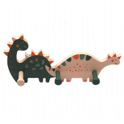  Patères Triple En Forme De Dinosaure