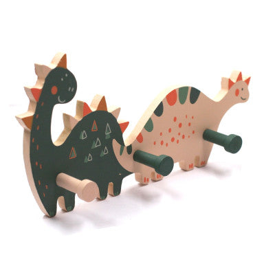  Patères Triple En Forme De Dinosaure
