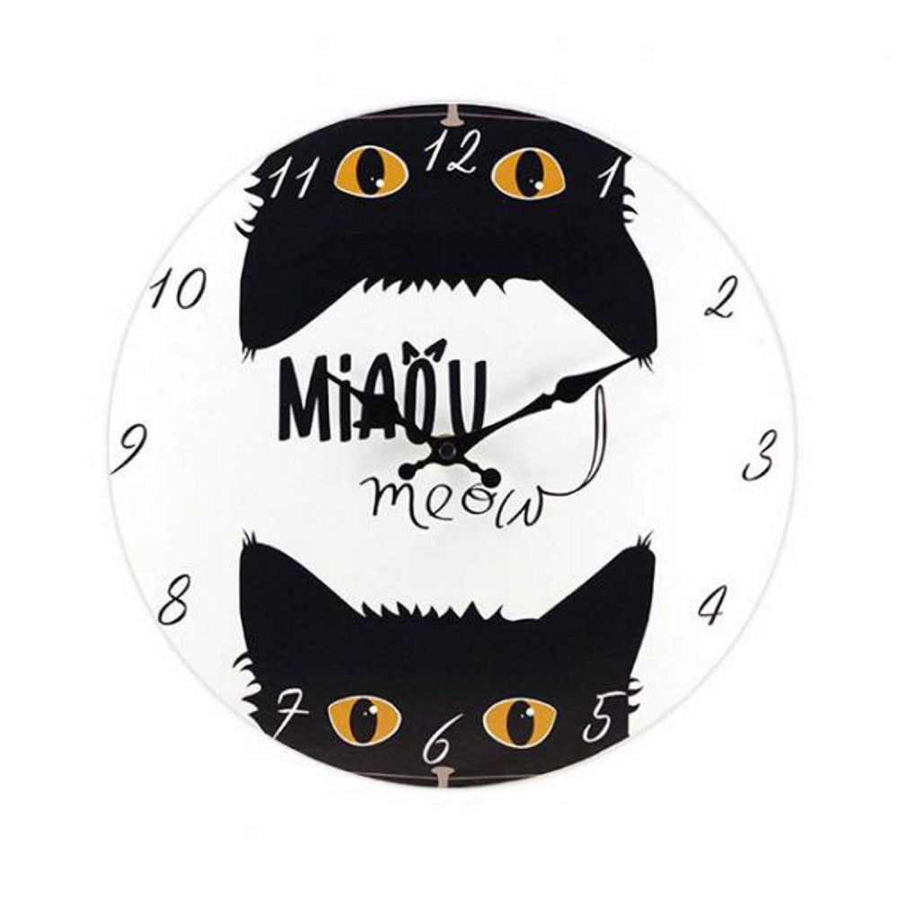  Pendule Chat - Meow