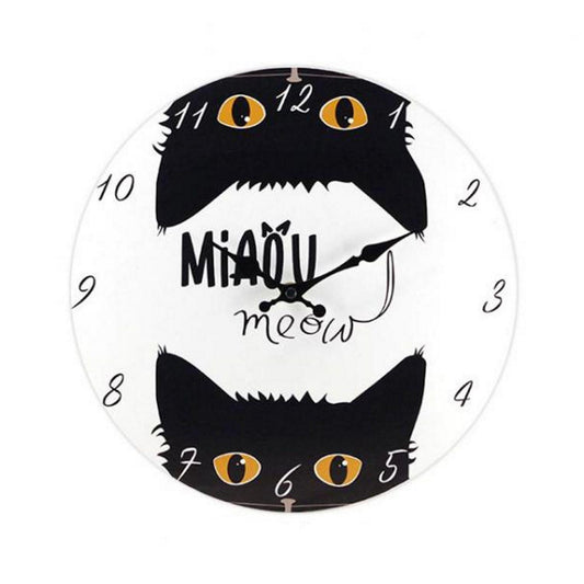  Pendule Chat - Meow